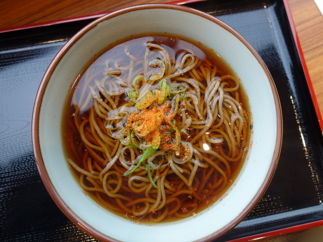 大積パーキングエリア 下り線 フードコート 長岡市その他 そば 食べログ