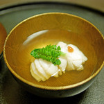 と村 - あぶらめ（アイナメ）のお吸い物