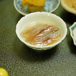 と村 - ホタルイカの酒盗