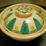 と村 - 樫原（かたぎはら）の筍の煮物、木の芽和え