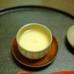 と村 - 蛤の茶碗蒸し