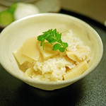 と村 - 樫原（かたぎはら）の筍ご飯