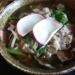 島ヶ原温泉　やぶっちゃ　里山料理　どんど - 肉うどん