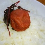 石狩亭 - 梅干し❤(´ж｀