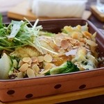 cafe ma-no - 料理写真:野菜のこんがりオーブン焼き