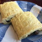 巨大化した鰻巻き