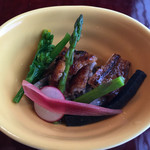 復活なった鰻ざく