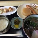 車輪屋 - そば定食