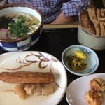 車輪屋 - うどん定食