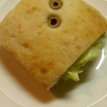 ハイジ - イタリアンソーセージのサンドイッチ