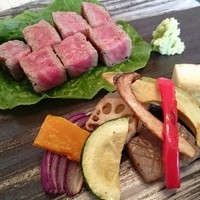 四季彩鉄板くさの - メインのお肉