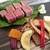 四季彩鉄板くさの - 料理写真:メインのお肉