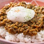 海の家 SOL - キーマカレー