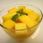 フィオレンティーナ ペストリーブティック - Mango Pudding　600円