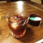 Sumibi Yakiniku Seijirou - 食後のアイスコーヒー