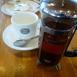 神戸屋レストラン - ☆紅茶のポットはこんな感じです☆