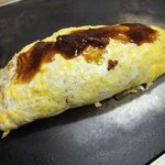 あっちゃん - オムそばめし(６５０円)