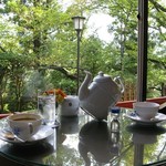 奈良ホテル ティーラウンジ - 