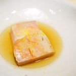 鮨 さいとう - レア感たっぷりの鮟肝