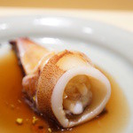 鮨 さいとう - 子持ちのやりいか