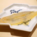 鮨 さいとう - 宍道湖の白魚