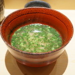 鮨 さいとう - お椀