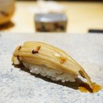 鮨 さいとう - 穴子（ツメ）