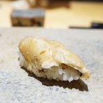 鮨 さいとう - 穴子（塩）