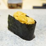 鮨 さいとう - 厚岸の雲丹