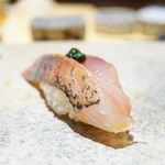 鮨 さいとう - 鯵