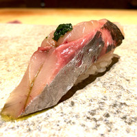 鮨 さいとう - 2016/3_鹿児島出水の鯵