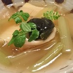 みこころや - (4/11)炊き合わせ（ワカメ穴子巻、筍、蕗）
