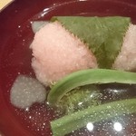 みこころや - (4/11)鯛の桜蒸し、ウド、コゴミ