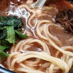 七福家 - マグロ豚骨つけ麺