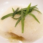 SALONE 2007 - 2016.4.  combinazione/ 組み合わせ ホワイトアスパラ・青柳・アサリ