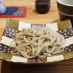 一東菴 - お任せ３種の蕎麦と天ぷら