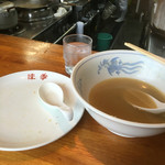 ラーメンハウス味季 - 完食！