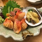 すし寛 - 赤貝刺身