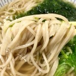 生粉蕎麦 玄 - 十割蕎麦様らしいのですが結構色白美人！