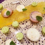 SALONE 2007 - 2016.4.  tavolozza/ 色彩 ウサギ・空豆・人参・ミント