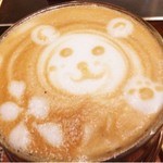 SALONE 2007 - 2016.4.  Caffè o Tè カフェまたはティー