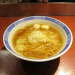 らーめん竹馬 - 鶏ごぼう（600円）