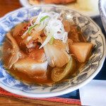 田舎料理　やまがた - 里芋煮半分追加