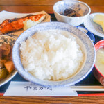 田舎料理　やまがた - ぶり焼き定食