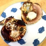 水沼さざえ店 - ひおき貝