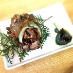 水沼さざえ店 - さざえのお造り