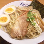 麺や 紡 - 自家製二層太麺(H22.9)