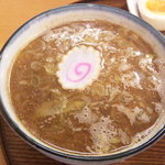 麺や 紡 - 淡成つけ汁