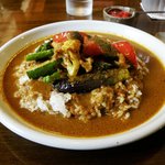 キッチン＆やど ぶたのしっぽ - 野菜カレー