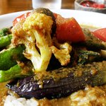 キッチン＆やど ぶたのしっぽ - 野菜カレー